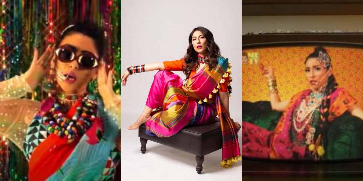 how-meesha-set-up-lahore-in-toronto-for-sauce-song