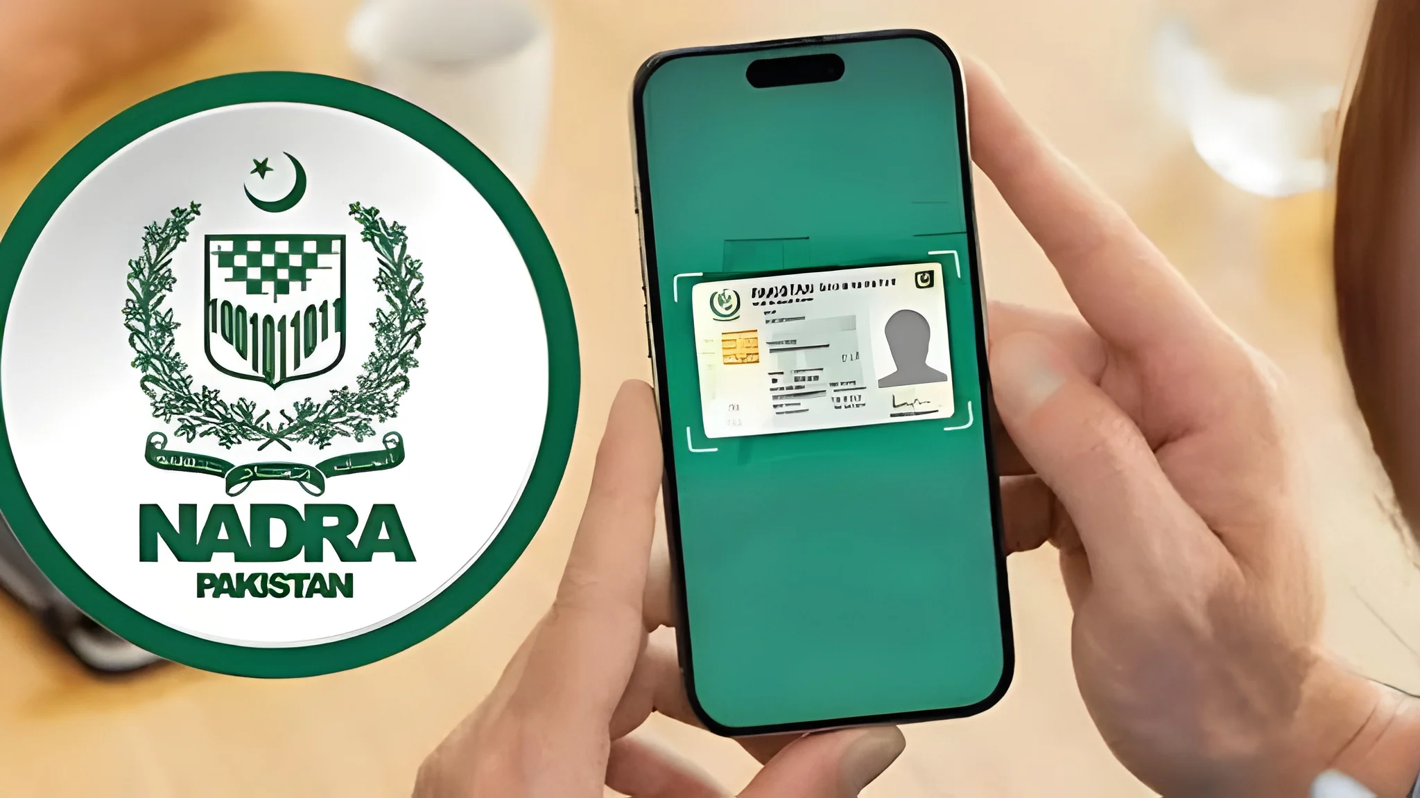 How to update marital status through NADRA PakID app