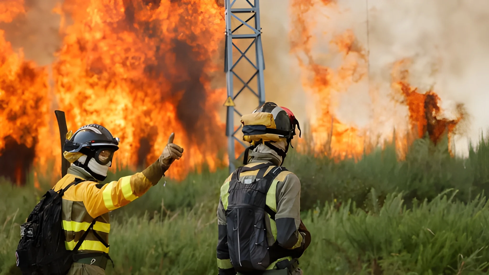 Hundreds evacuated as Spain wildfire spreads
