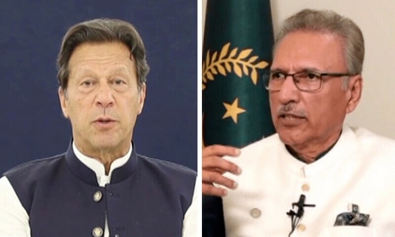 imran-calls-on-president-alvi-to-define-clear-operational-lines-for-ispr
