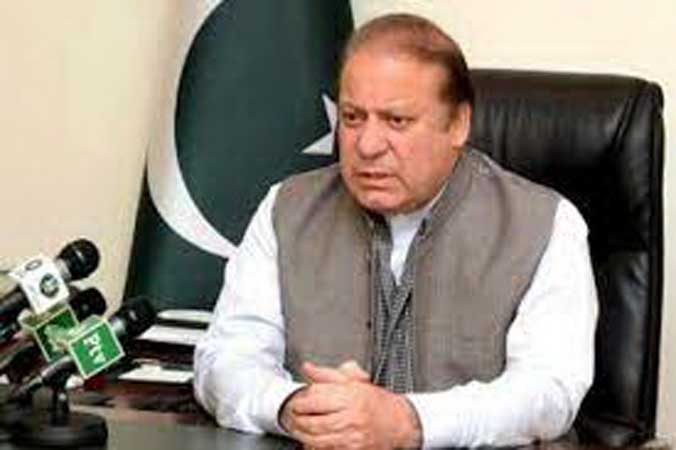 imran-khan-staging-a-circus-for-fear-of-arrest-says-nawaz-sharif