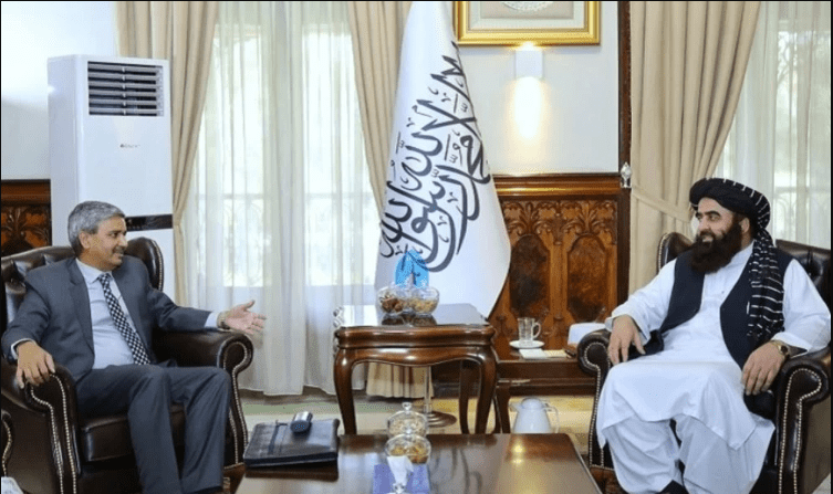 indian-officials-hold-maiden-meeting-with-taliban-in-kabul-since-us-departure