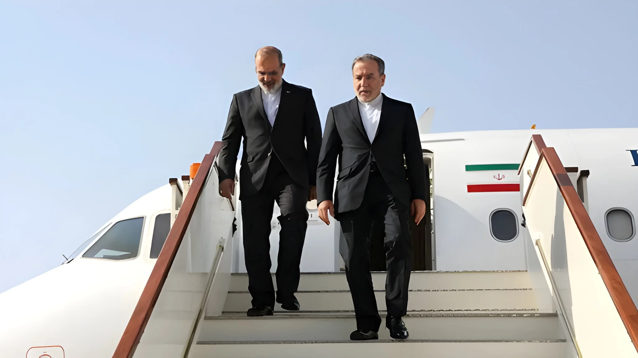 Iran FM visits Qatar after missile attack