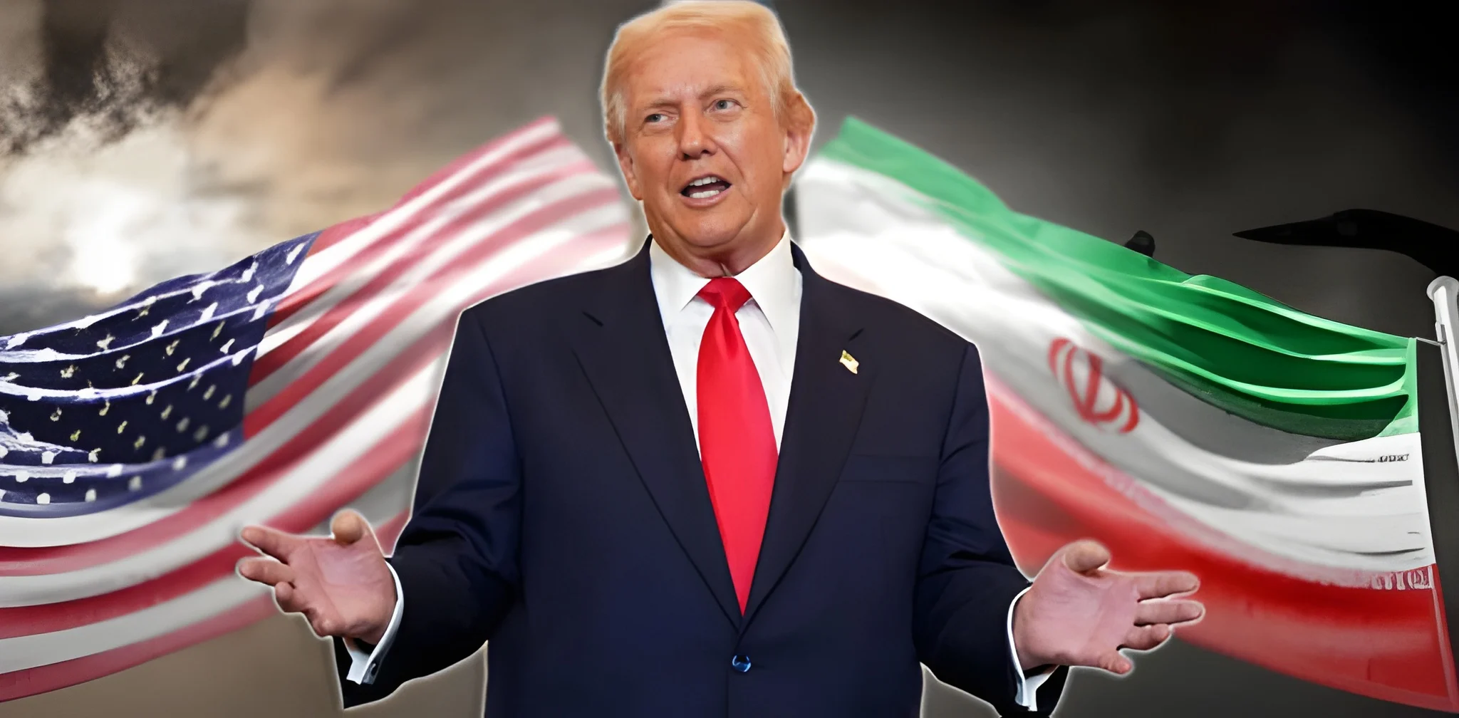 Iran hits back after Trump declares truce over