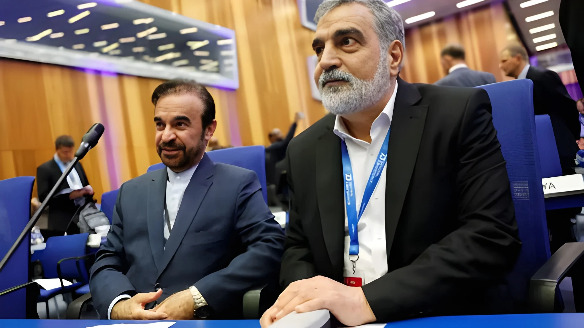 Iran Protests as US Blocks Nuclear Chief From Attending IAEA Meeting
