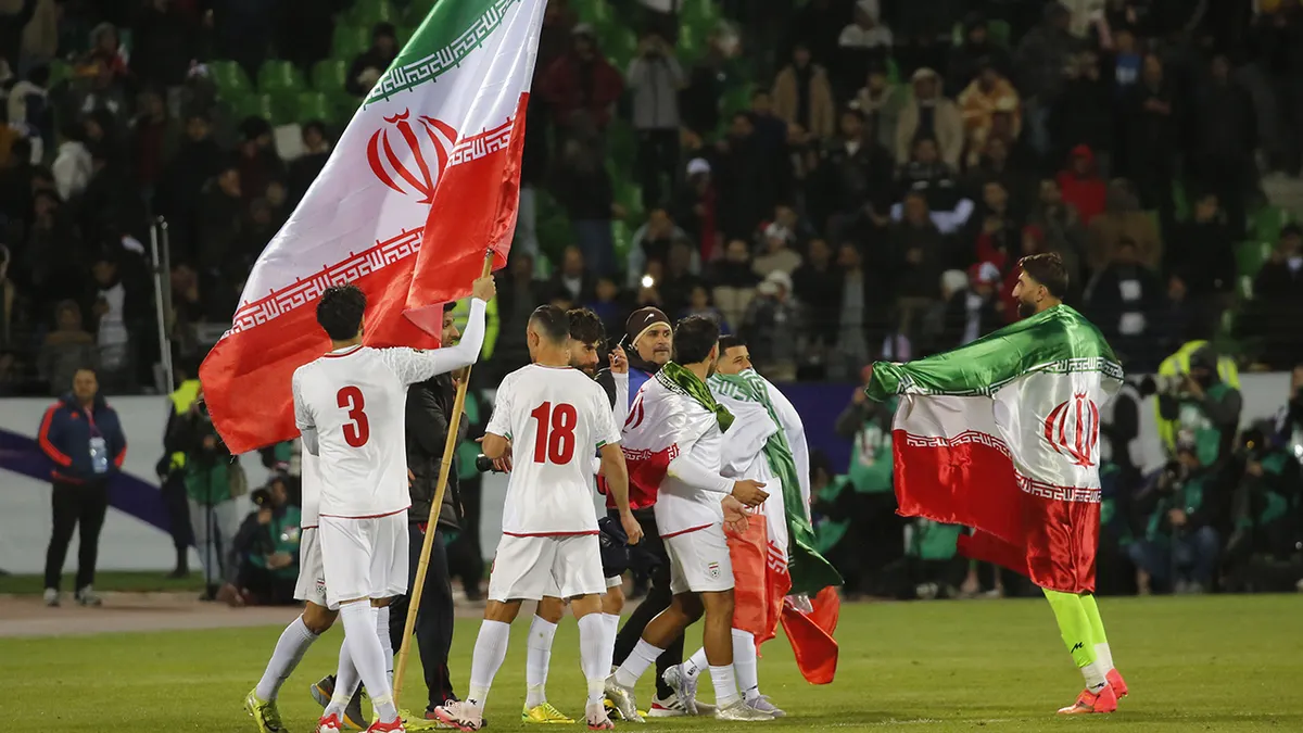 Iran to continue World Cup preparations but rule out playing matches in the United States, says football chief