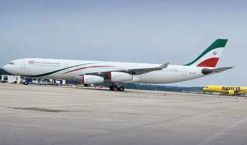 Iranian aircraft in Pakistan not tied to any military emergency, says FO.
