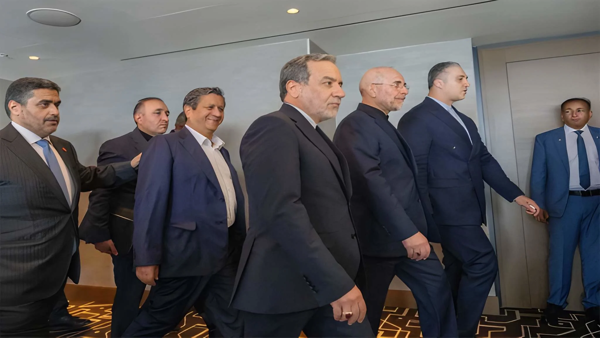 Iran-US talks continue into day two following tense opening session