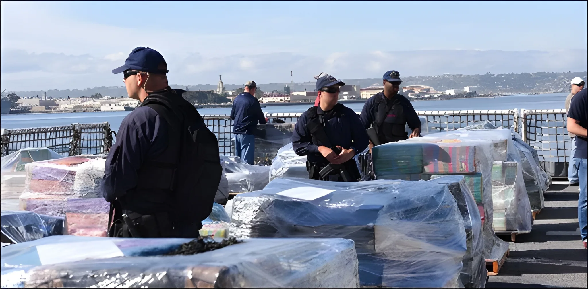 Italian police seize 2.6 tonnes of cocaine in Atlantic
