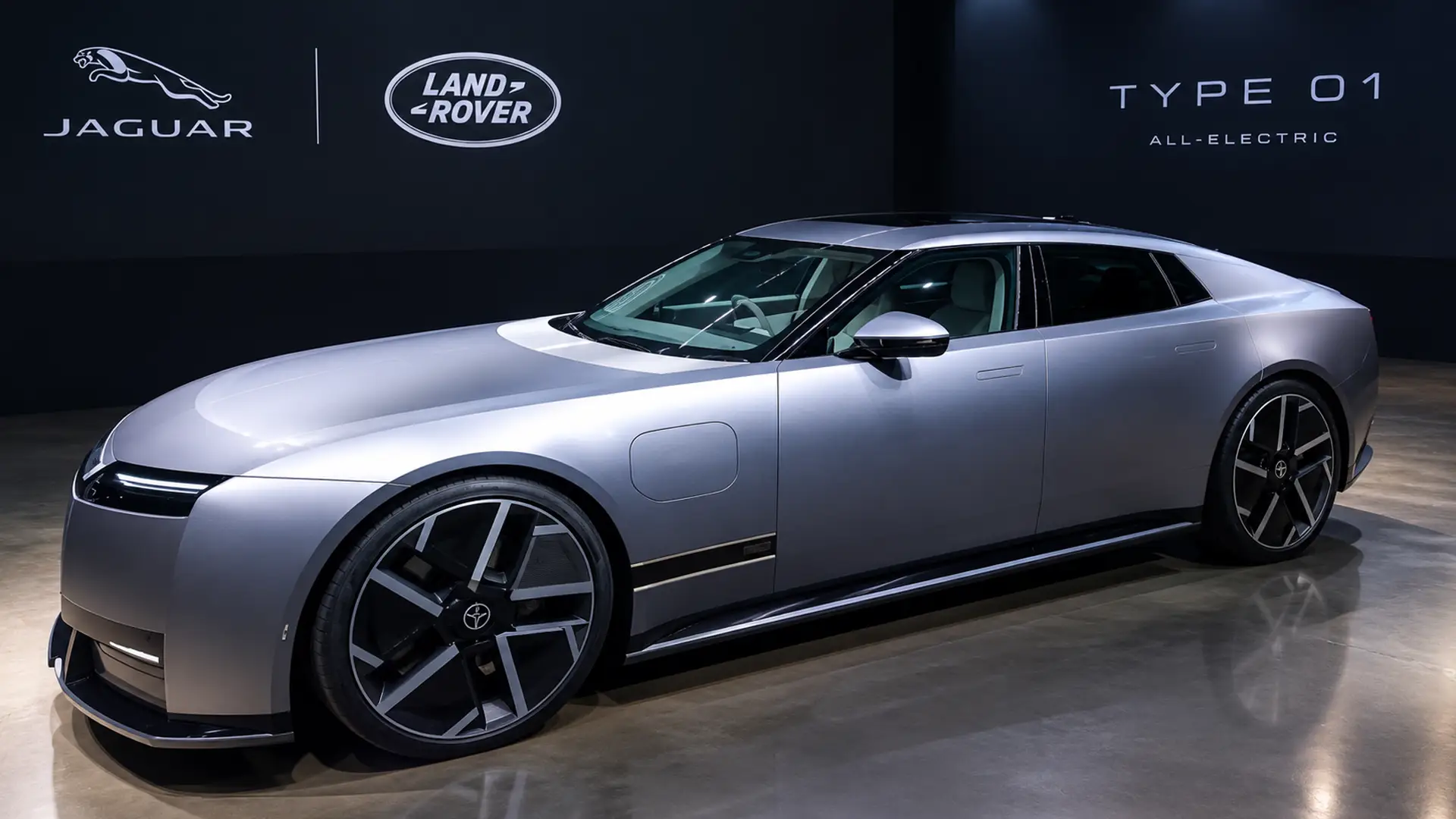 Jaguar Launches Type 01 Electric Car With New Design