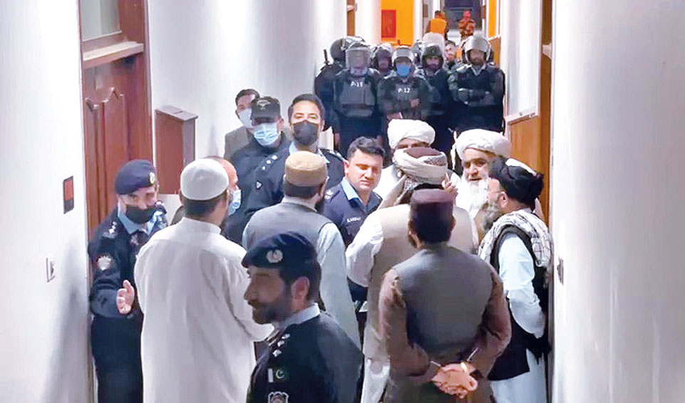 jui-f-holds-protests-after-mps-activists-detained-from-parliament-lodges