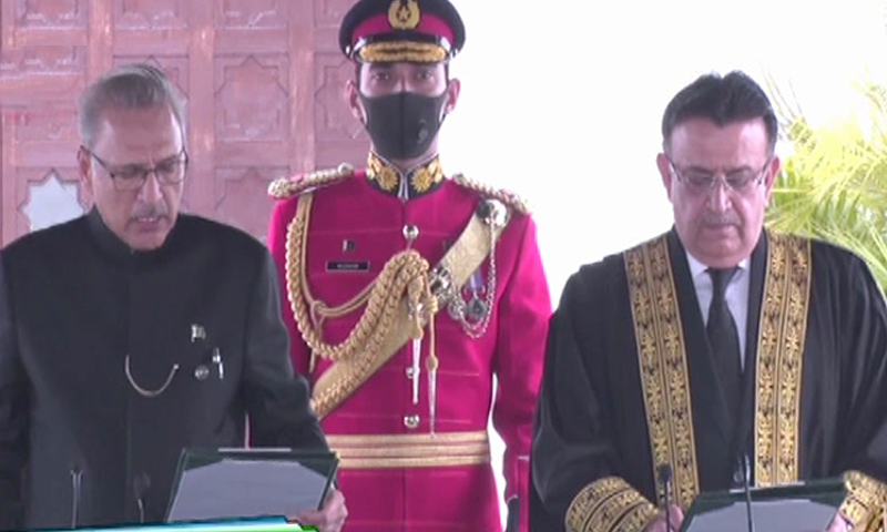 justice-umar-ata-bandial-takes-oath-as-chief-justice