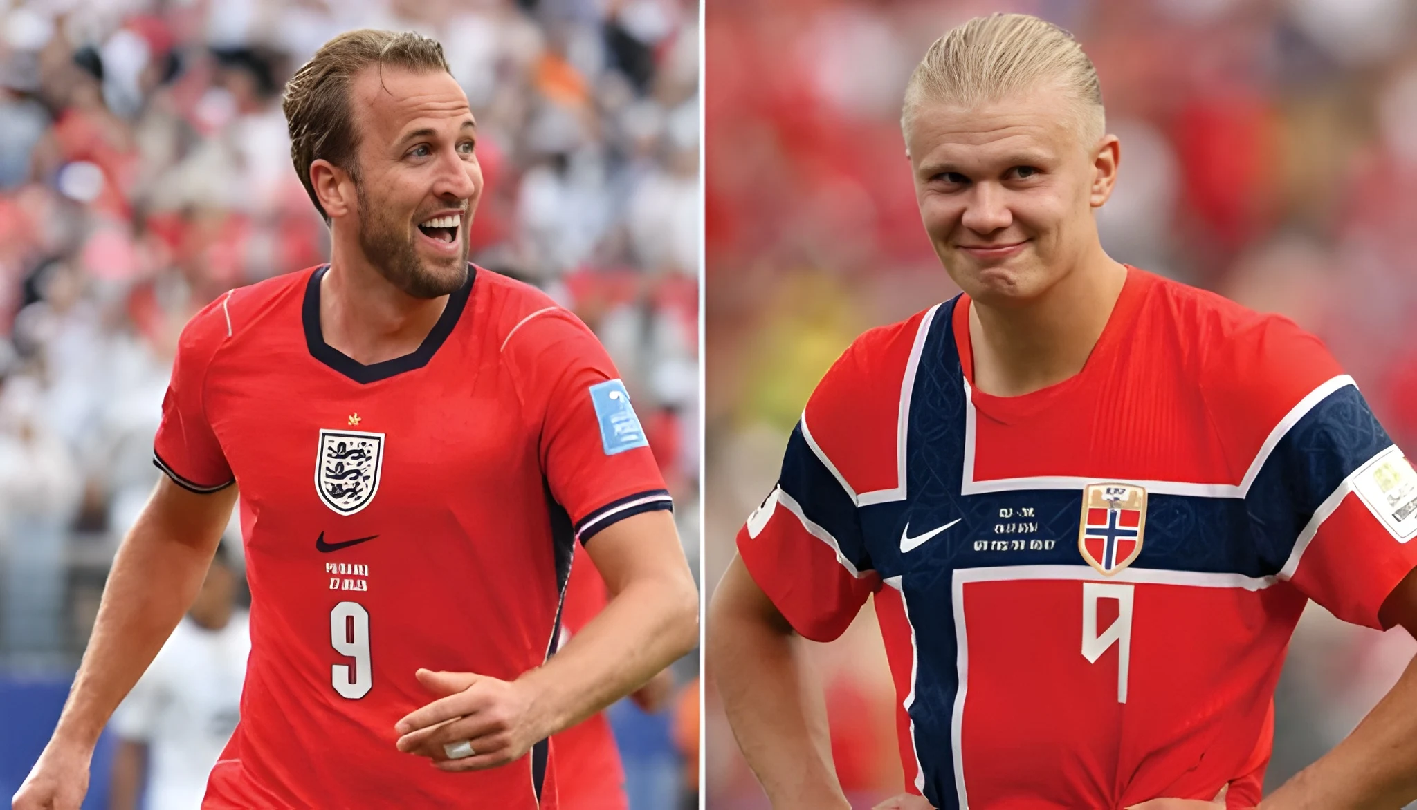 Kane vs Haaland key to England clash