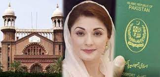 lhc-orders-to-return-maryam-nawaz-s-passport