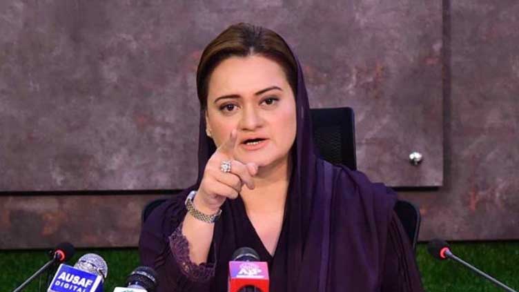 marriyum-rejects-tasneem-haider-s-allegations-says-he-has-no-relation-with-pml-n