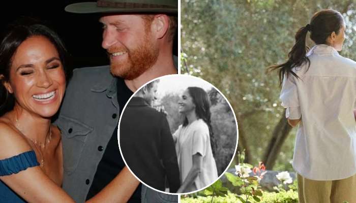 Meghan Markle Signals Fresh Start with Prince Harry in New Year Collage