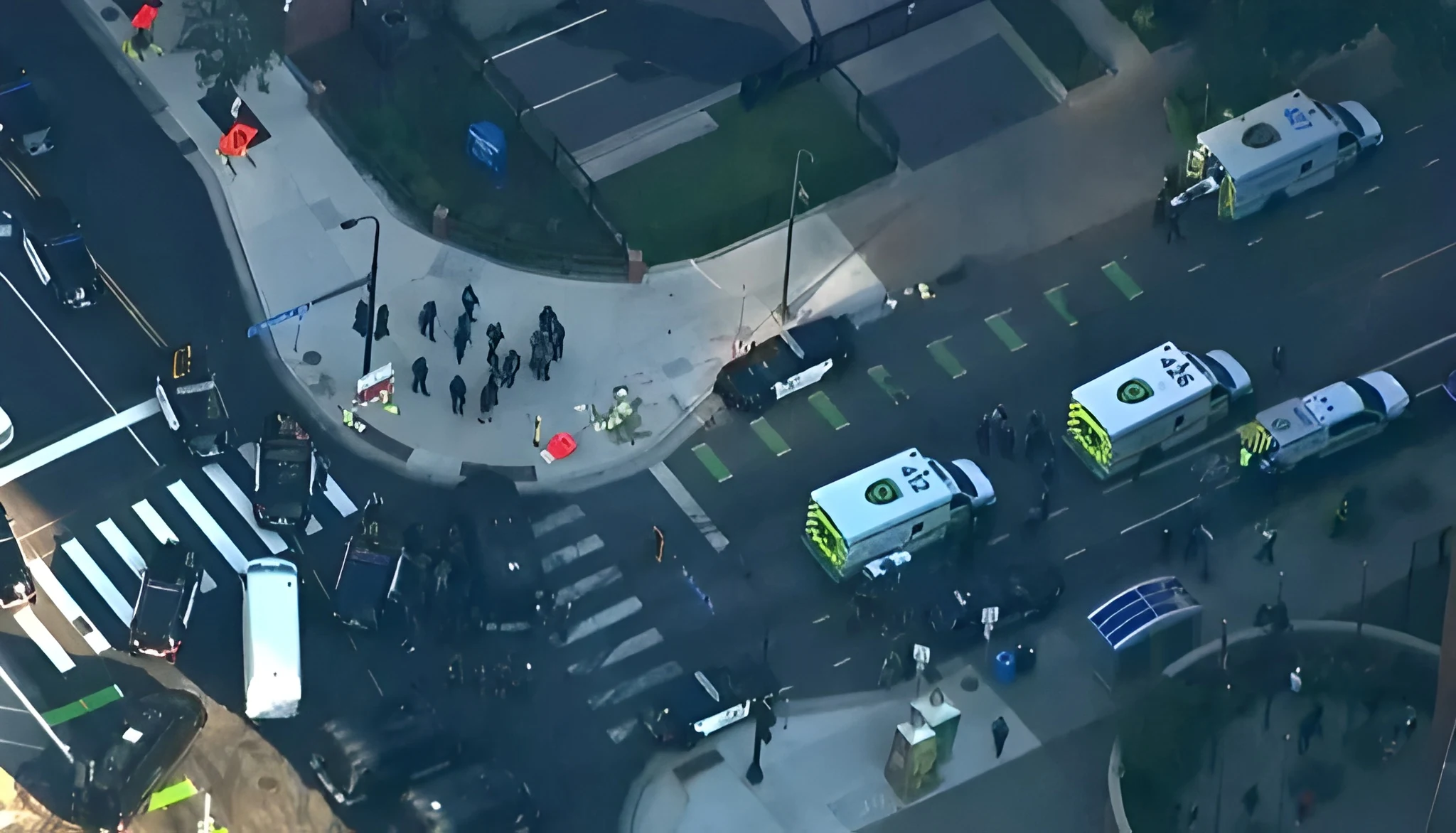Minneapolis Shooting Kills at Least Two, Leaves Three Officers Wounded