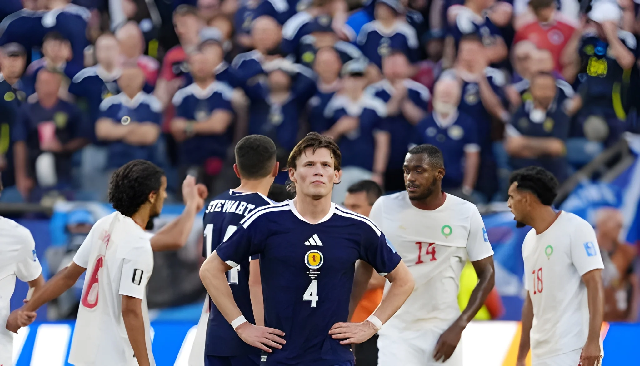 Morocco edge Scotland as Saibari strikes early in World Cup clash