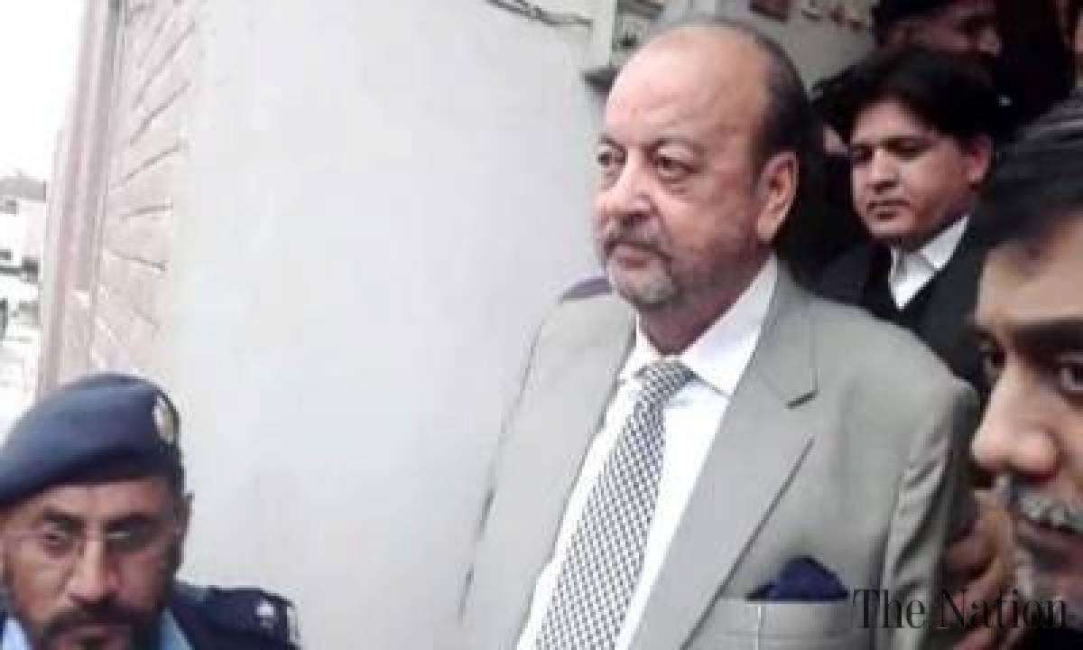 nab-arrests-sindh-assembly-speaker-agha-siraj-durrani
