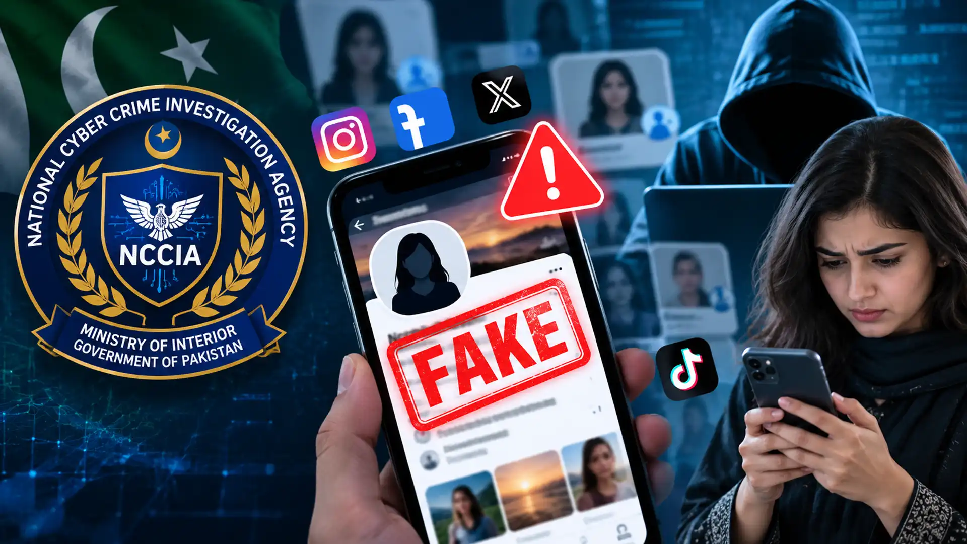 NCCIA Issues Warning Over Fake Accounts Targeting Women