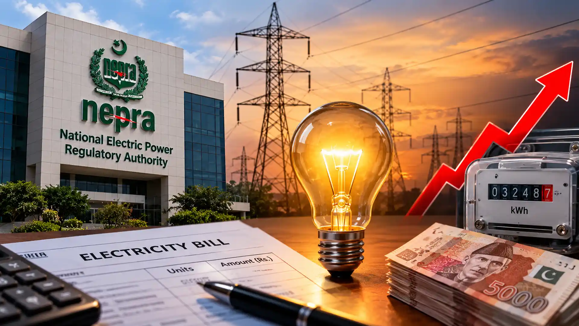 NEPRA Considers Rs1.73 Per Unit Electricity Hike