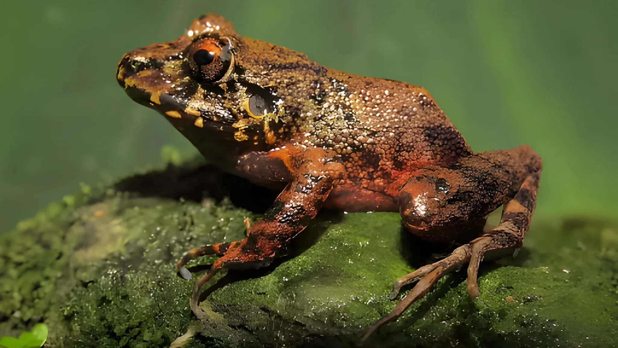 New Frog Species Identified After Being Hidden in Museum for a Century