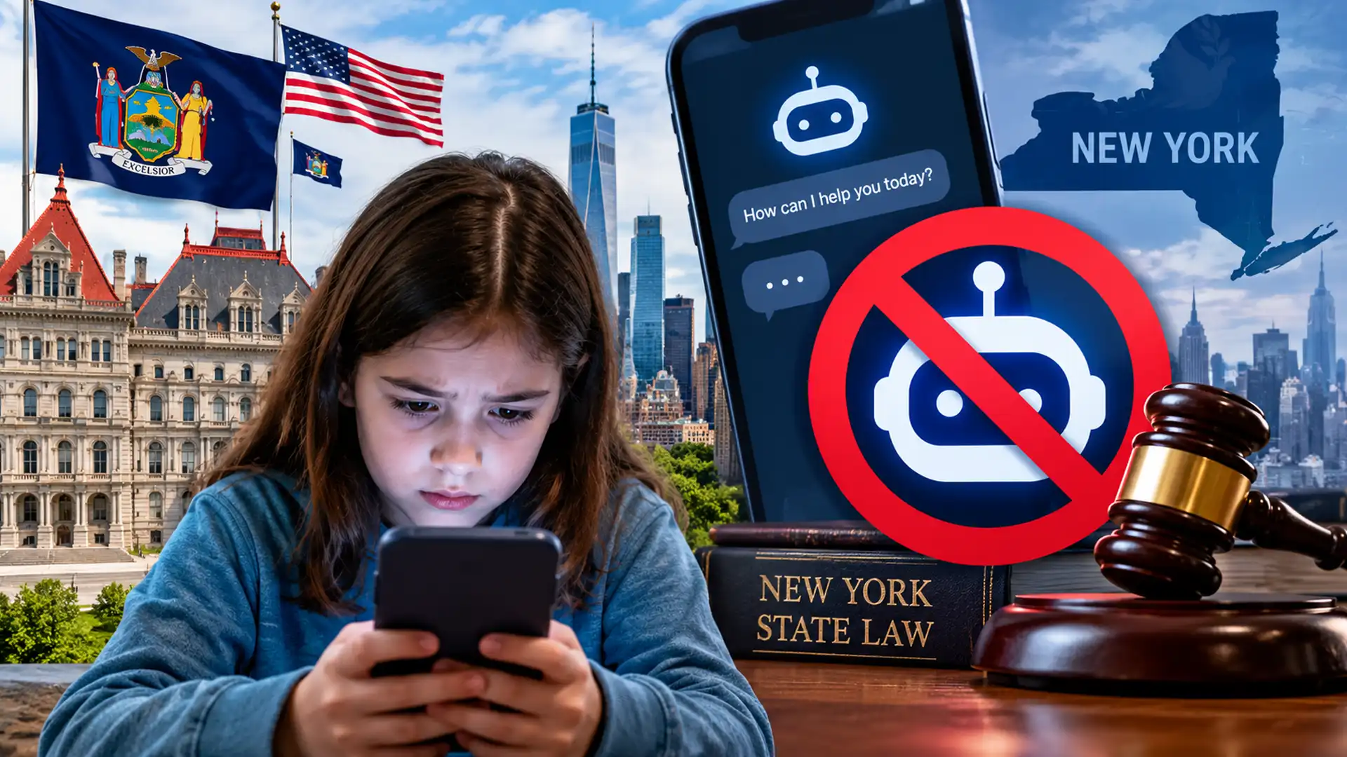 New York Passes Law Restricting Children’s Use of AI Chatbots