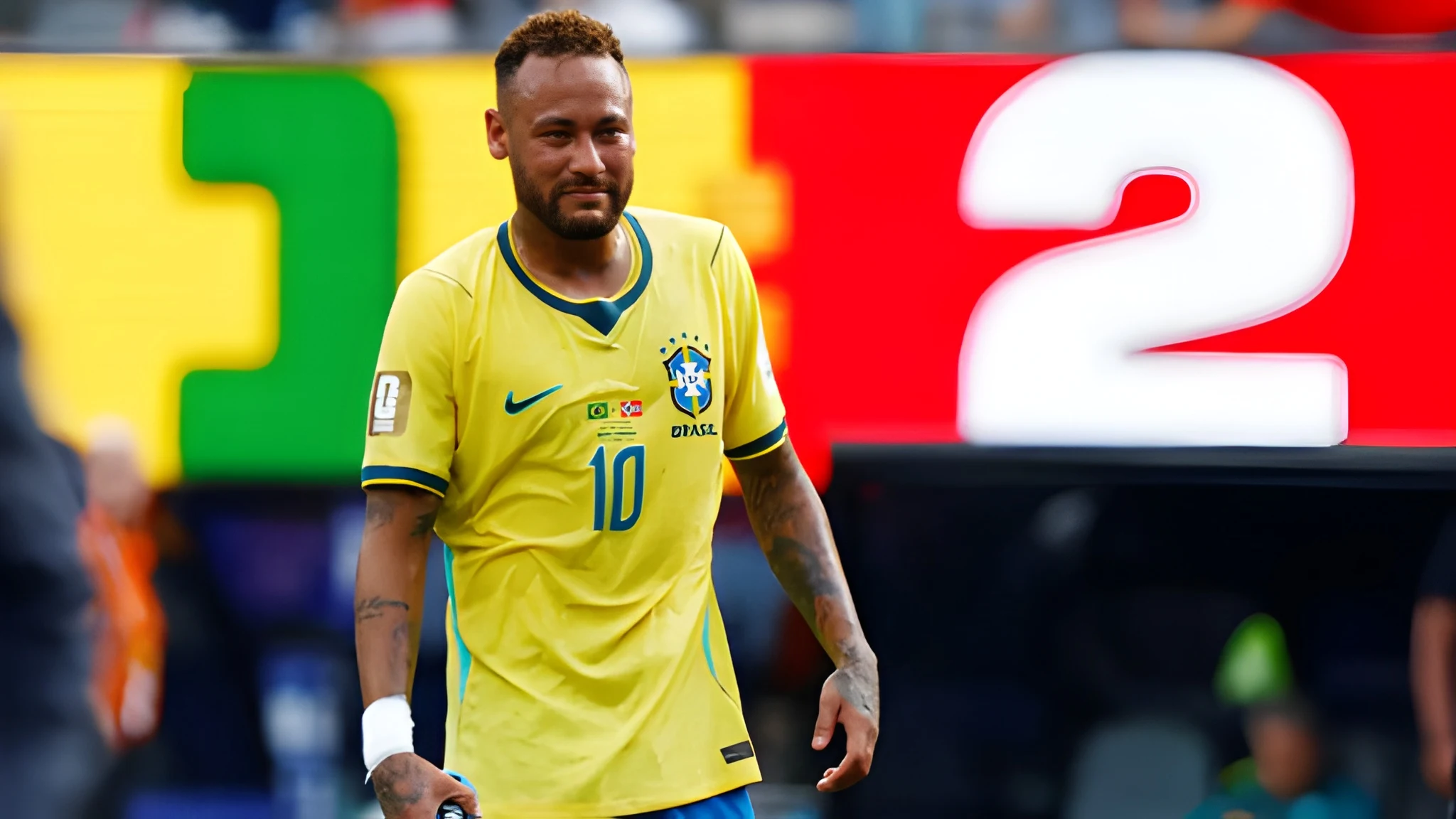 Neymar announces end of his Brazil career