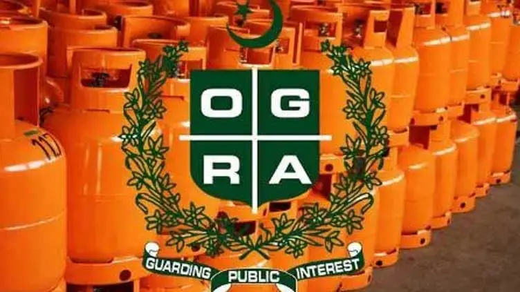 OGRA increases LPG prices, pushing cylinder cost up to Rs3,588.
