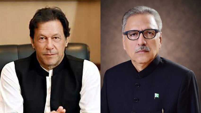 on-pm-imran-khan-s-advice-president-arif-alvi-approves-dissolution-of-assembly