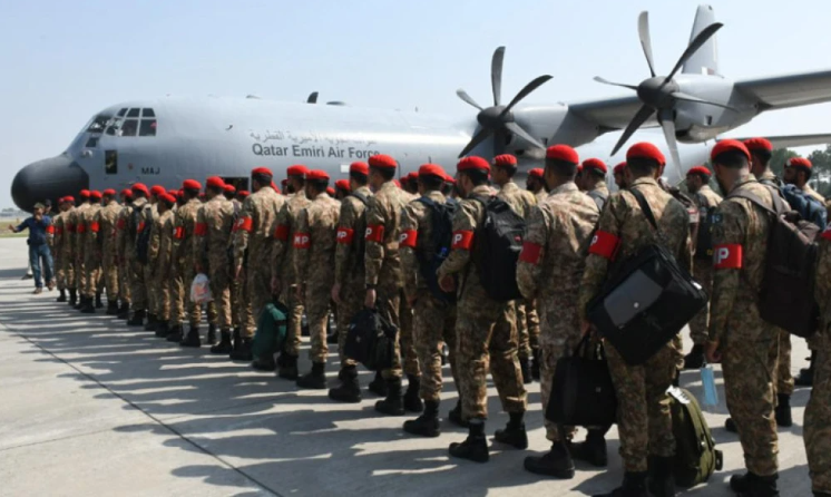 pakistan-army-contingent-for-security-fifa-world-cup-2022-leave-for-qatar