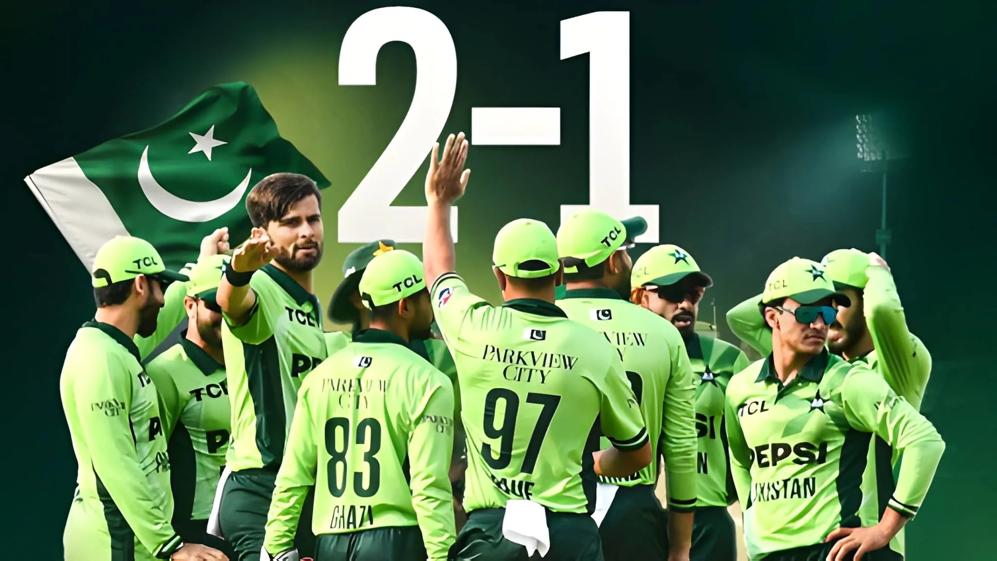 Pakistan beat Australia by four wickets to win ODI series 2-1