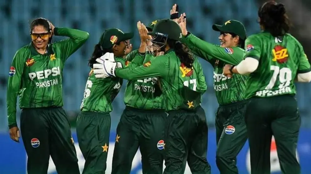 Pakistan clinch T20I series with victory over Zimbabwe in second match