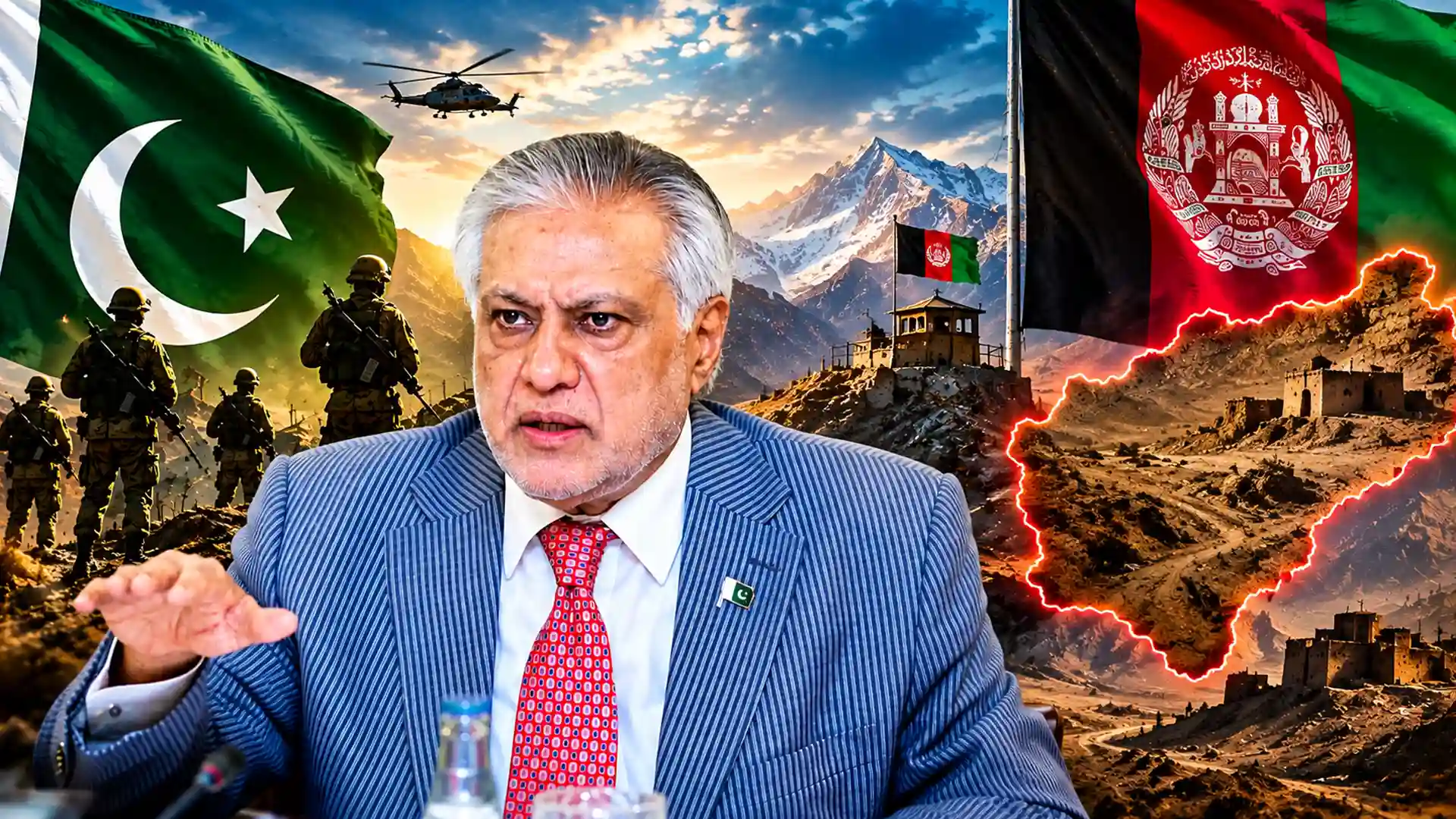 Pakistan Demands Action Against Terrorism From Afghan Soil