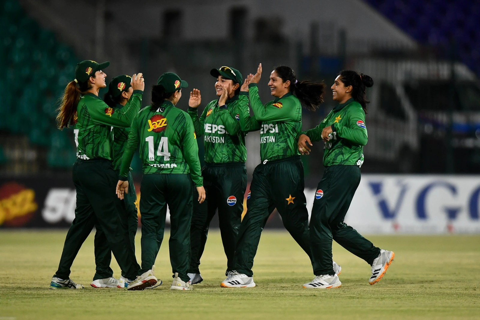 Pakistan dominate Zimbabwe in final T20I to seal clean sweep of the series