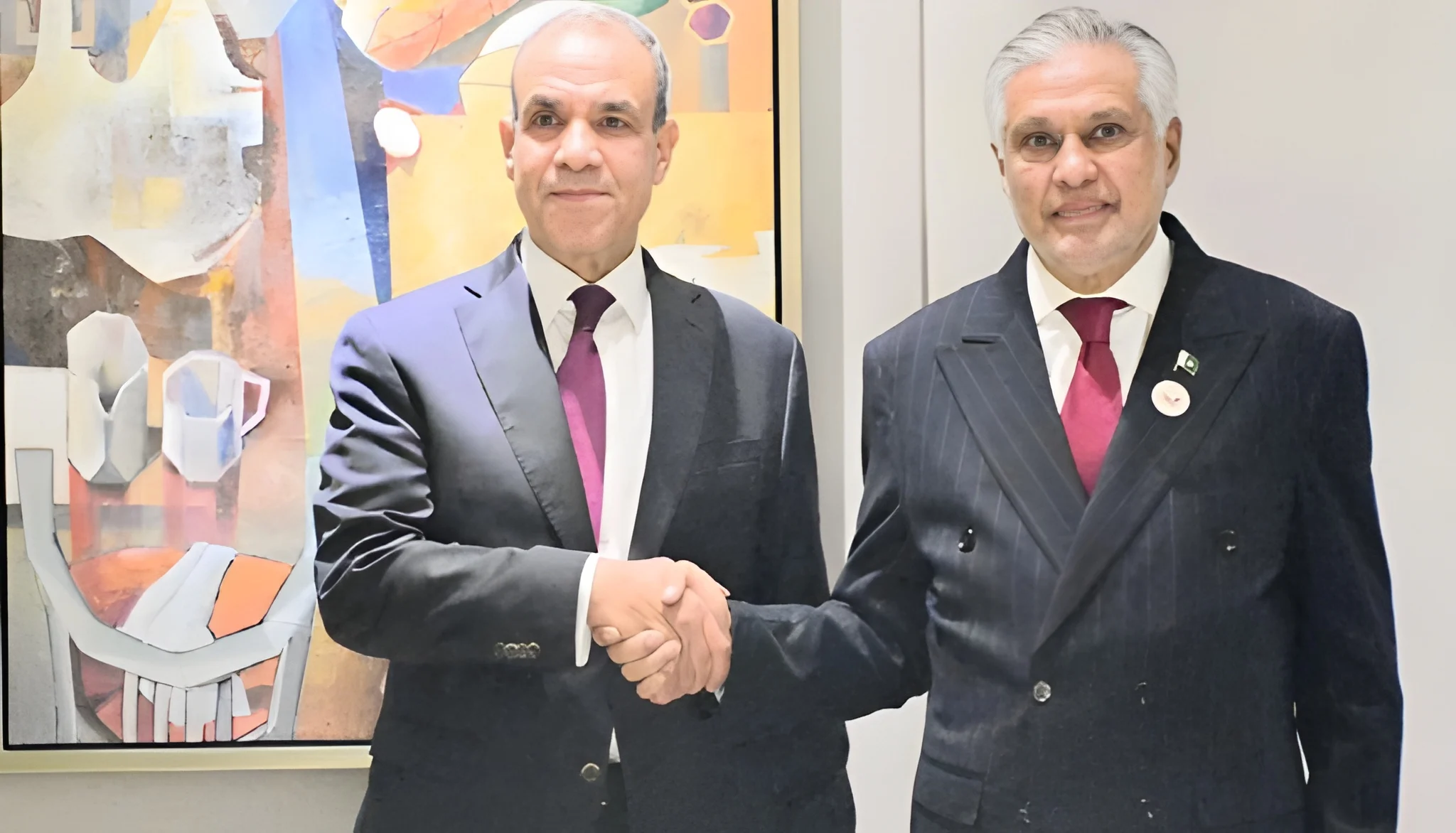 Pakistan, Egypt reaffirm support for de-escalation