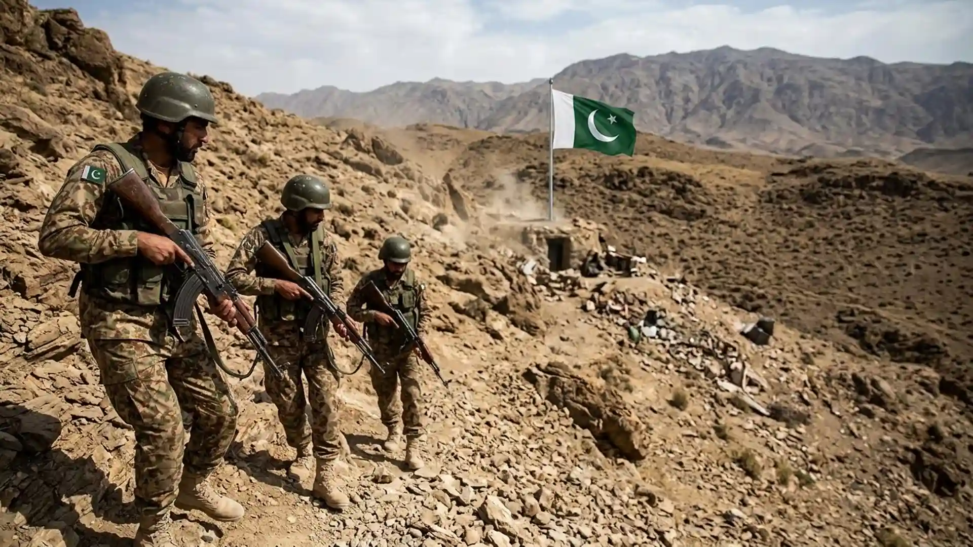 Pakistan Forces Kill 7 Terrorists in Balochistan, KP