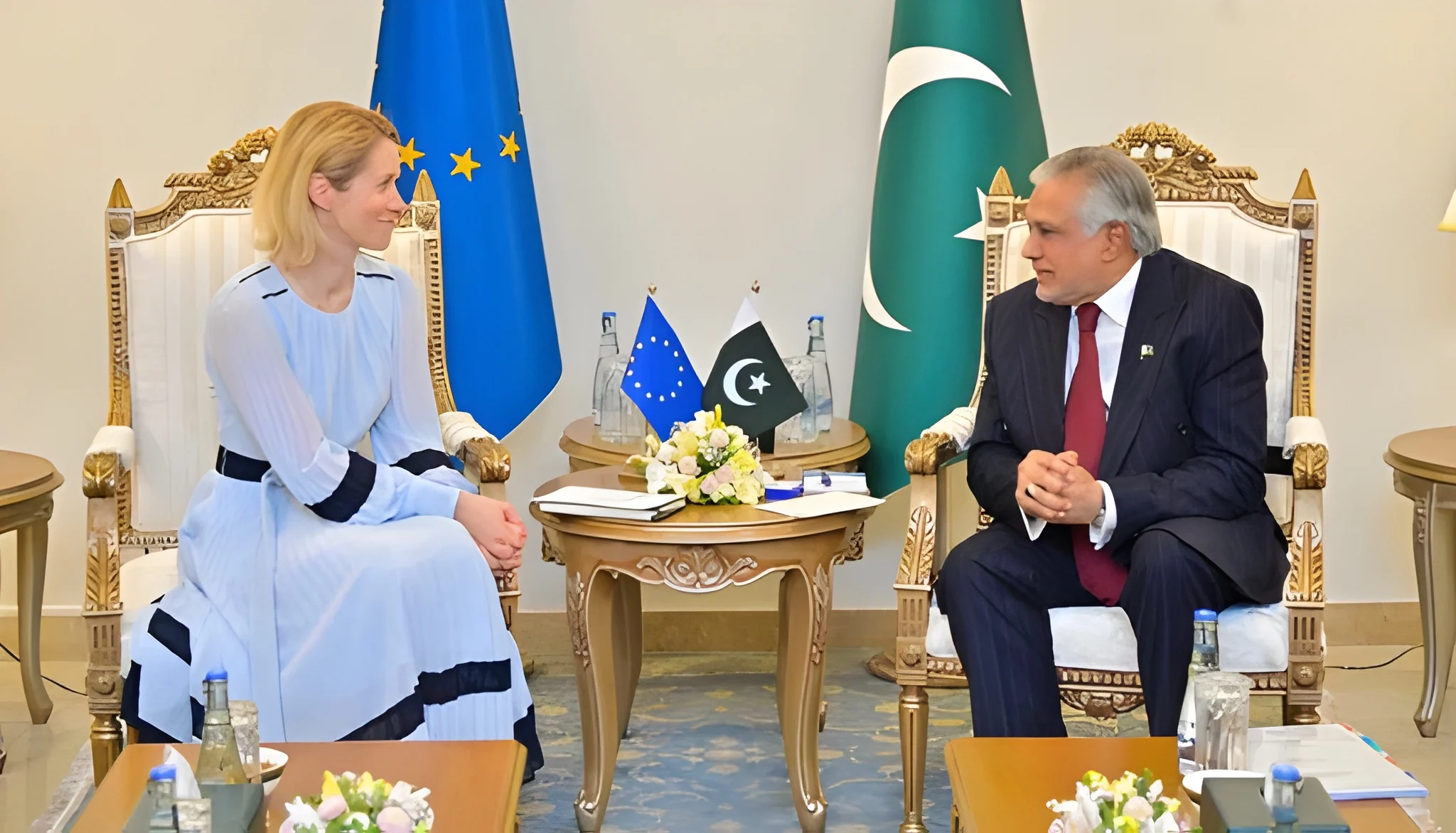 Pakistan helped prevent full-scale US-Iran war, says EU diplomat Kaja Kallas