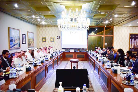 pakistan-saudi-arabia-s-delegations-meet-to-discuss-bilateral-ties