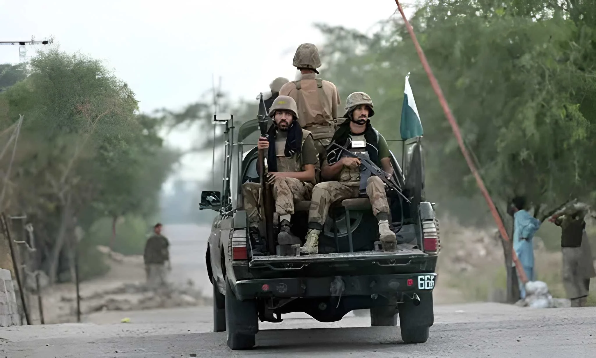 Pakistan Security Forces ‘Kill’ Three Terrorists in Balochistan