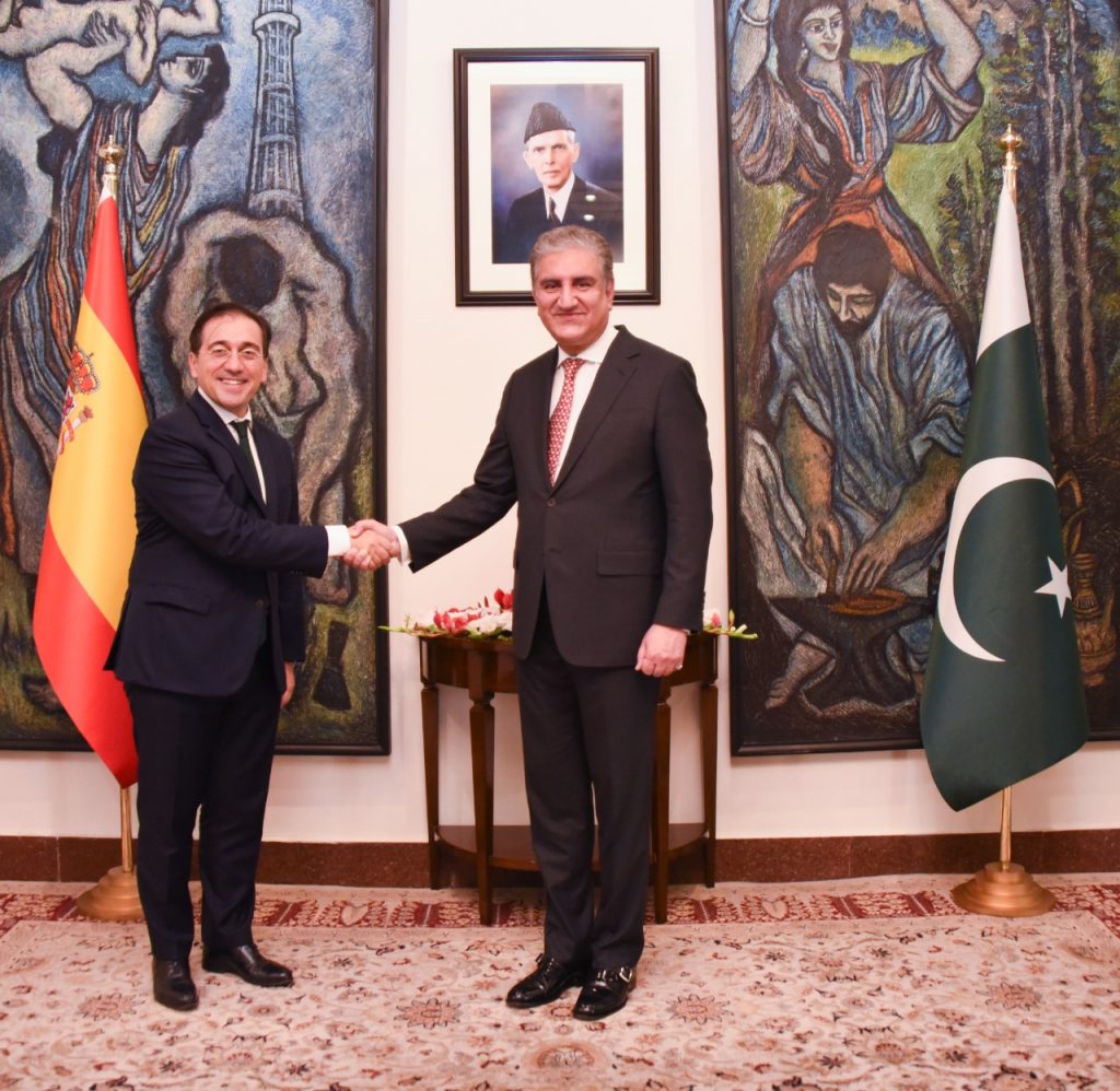 pakistan-spain-to-closely-work-on-afghan-peace-region-s-future