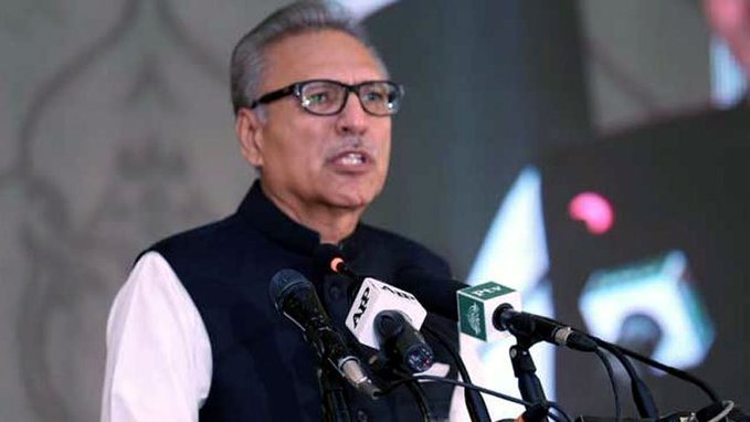 pakistan-stands-with-kashmir-says-president-arif-alvi