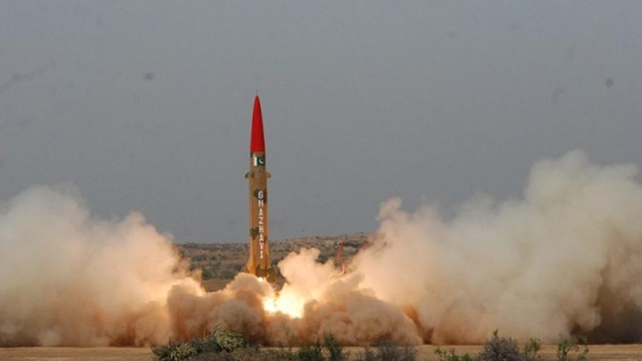 pakistan-successfully-test-fires-surface-to-surface-ghaznavi-ballistic-missile