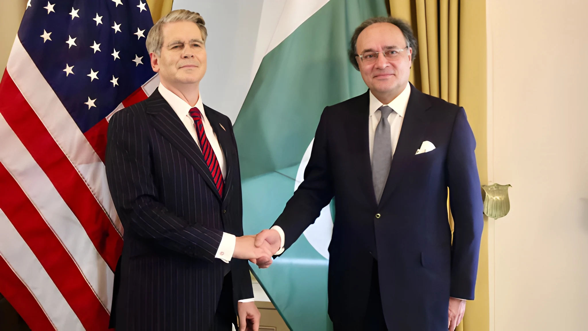 Pakistan, US vow to deepen economic ties