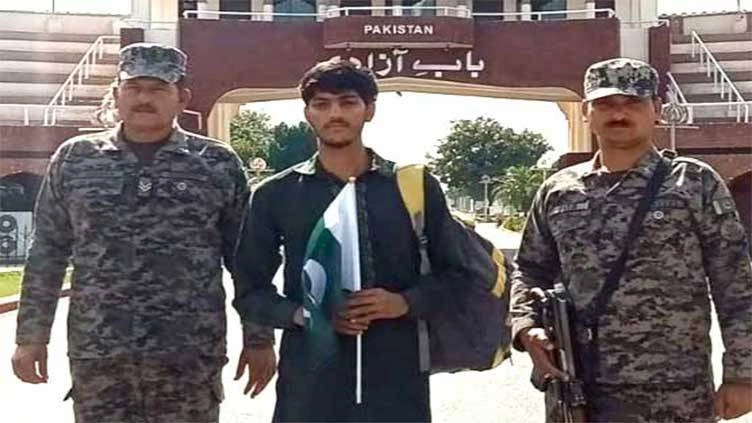 Pakistani Citizen Returns Home After 25 Years in Indian Jail