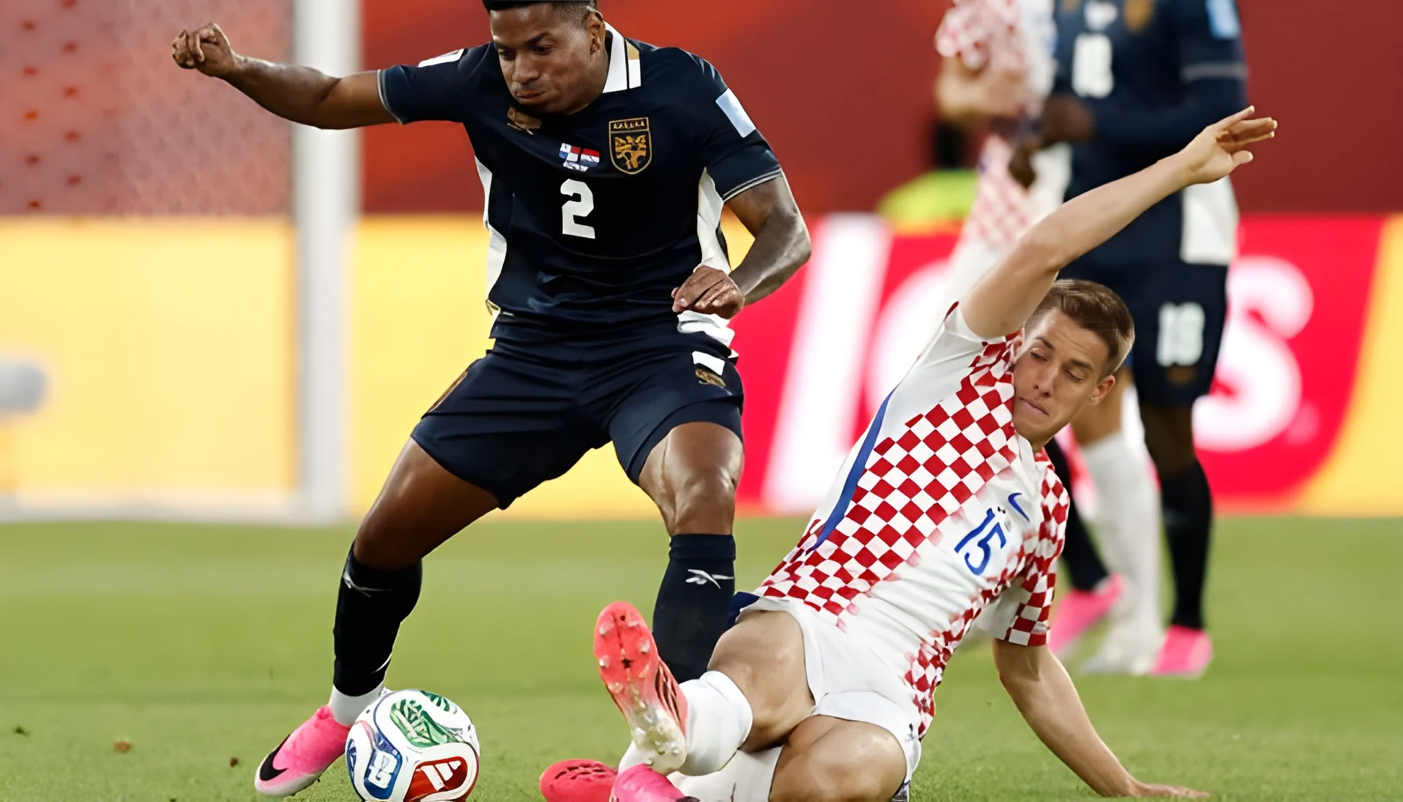 Panama knocked out of World Cup after narrow defeat by Croatia