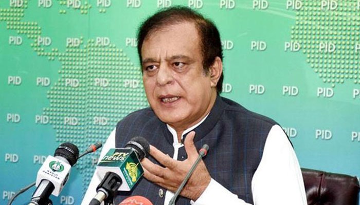 pdm-is-other-name-of-political-hypocrisy-says-shibli-faraz