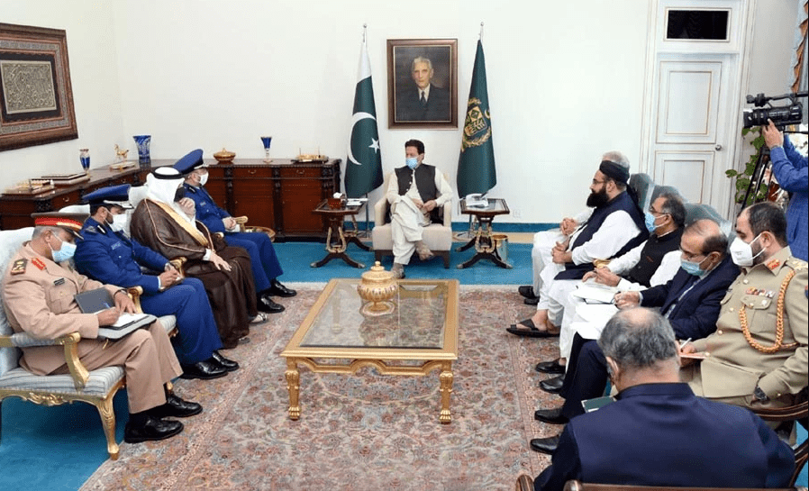 pm-imran-khan-saudi-chief-of-general-staff-gen-al-rowailly-discuss-defence-relations