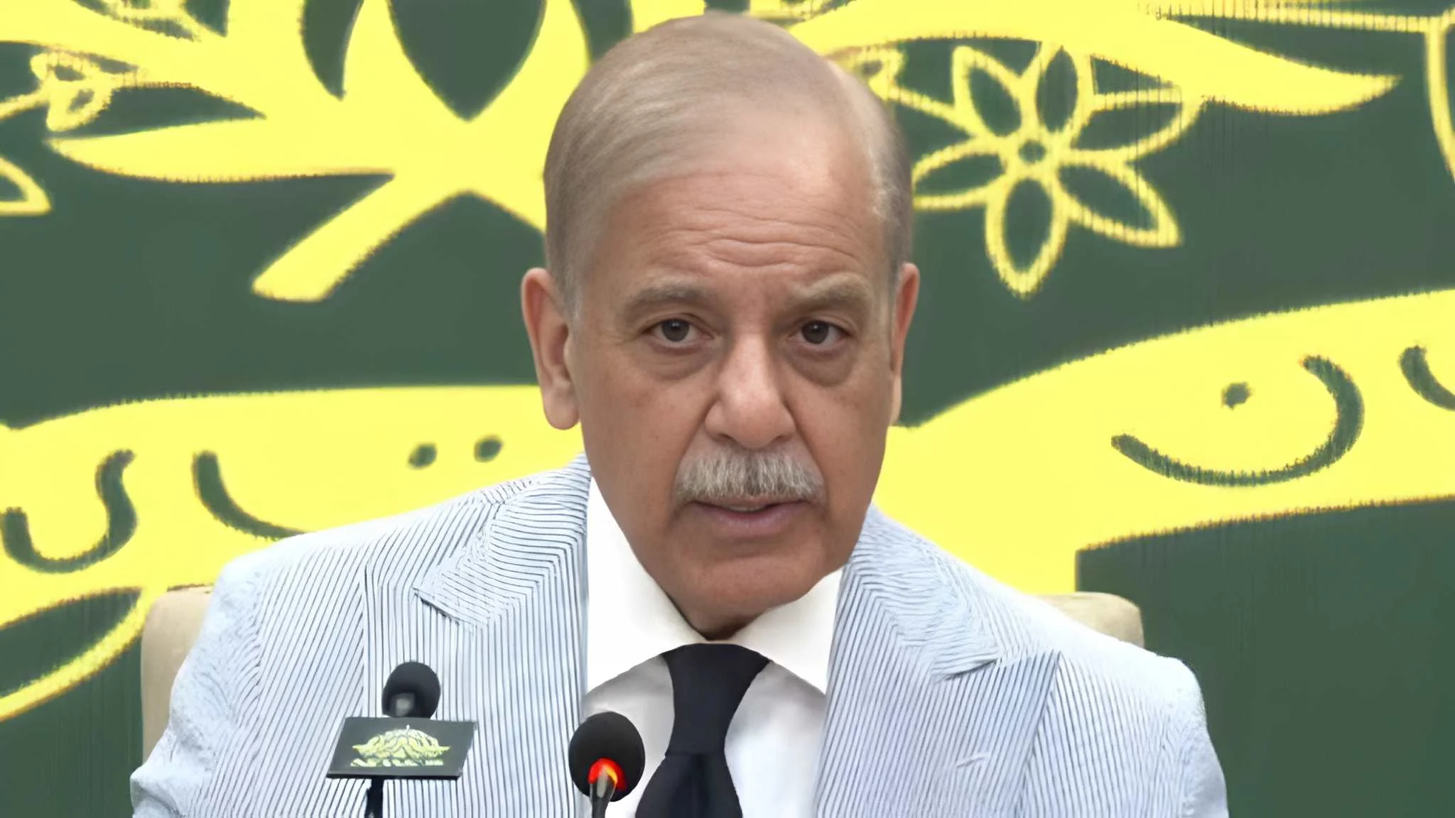 PM Shehbaz accuses India of backing terrorism