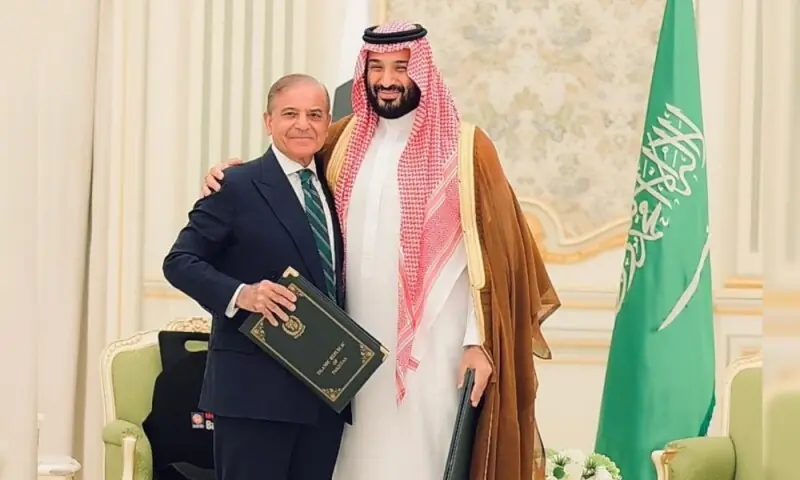 PM Shehbaz heads to Saudi Arabia for talks with MBS on Middle East tensions